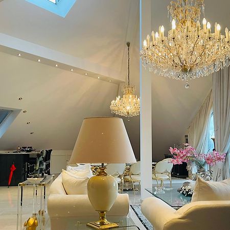 Penthouse Muelheim- Ruhr - Zentral - Edel - Luxus Pur Apartman Mülheim an der Ruhr Kültér fotó