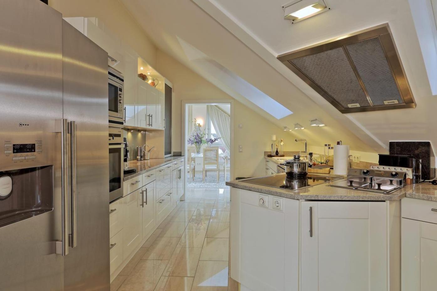 Penthouse Muelheim- Ruhr - Zentral - Edel - Luxus Pur Apartman Mülheim an der Ruhr Kültér fotó