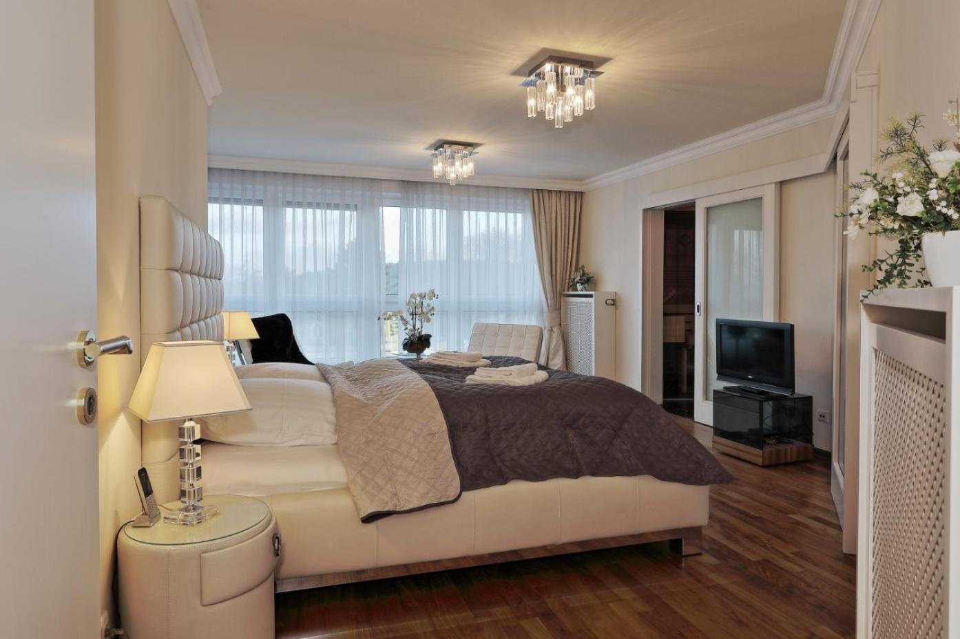 Penthouse Muelheim- Ruhr - Zentral - Edel - Luxus Pur Apartman Mülheim an der Ruhr Kültér fotó