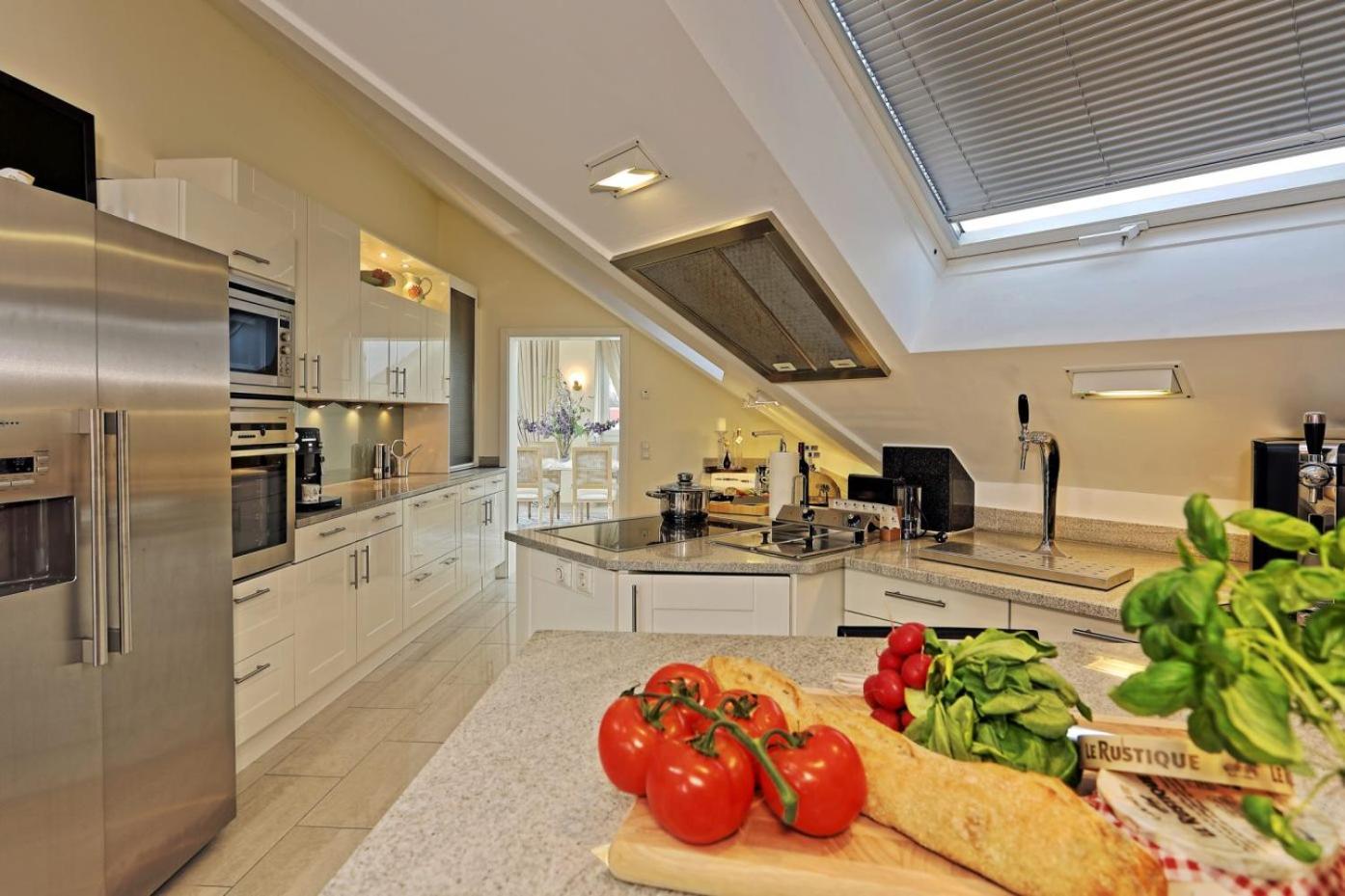 Penthouse Muelheim- Ruhr - Zentral - Edel - Luxus Pur Apartman Mülheim an der Ruhr Kültér fotó