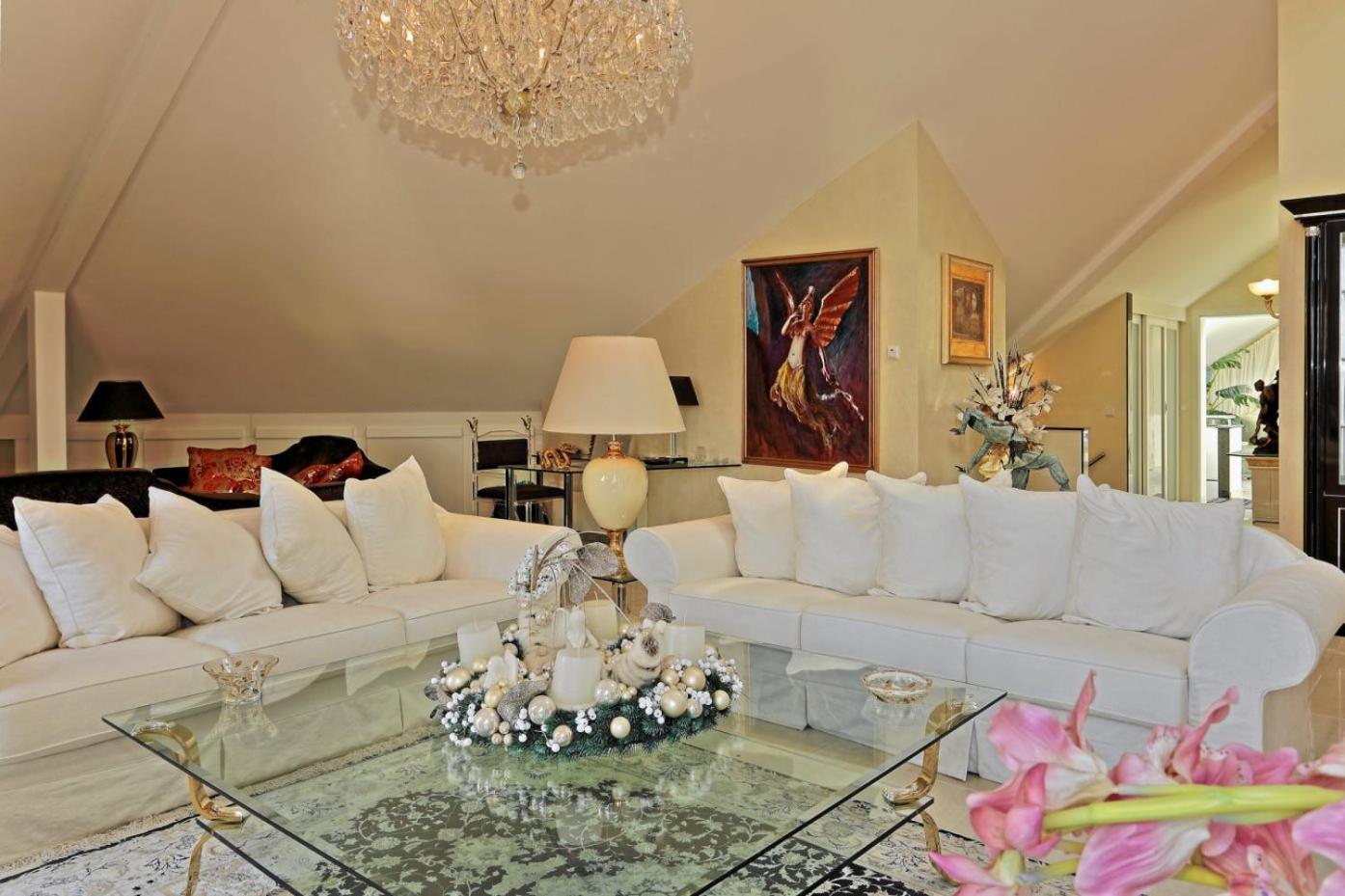 Penthouse Muelheim- Ruhr - Zentral - Edel - Luxus Pur Apartman Mülheim an der Ruhr Kültér fotó