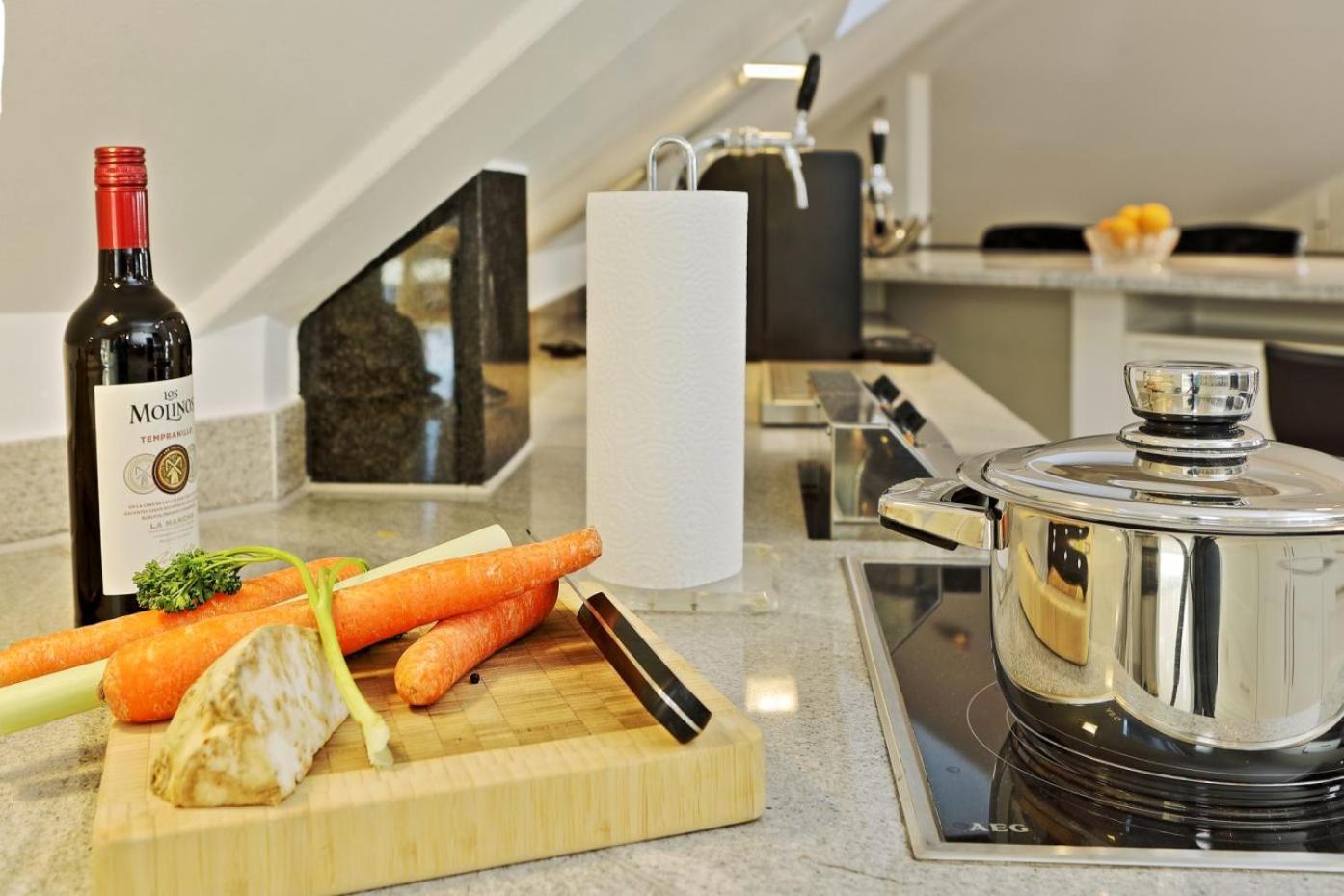 Penthouse Muelheim- Ruhr - Zentral - Edel - Luxus Pur Apartman Mülheim an der Ruhr Kültér fotó