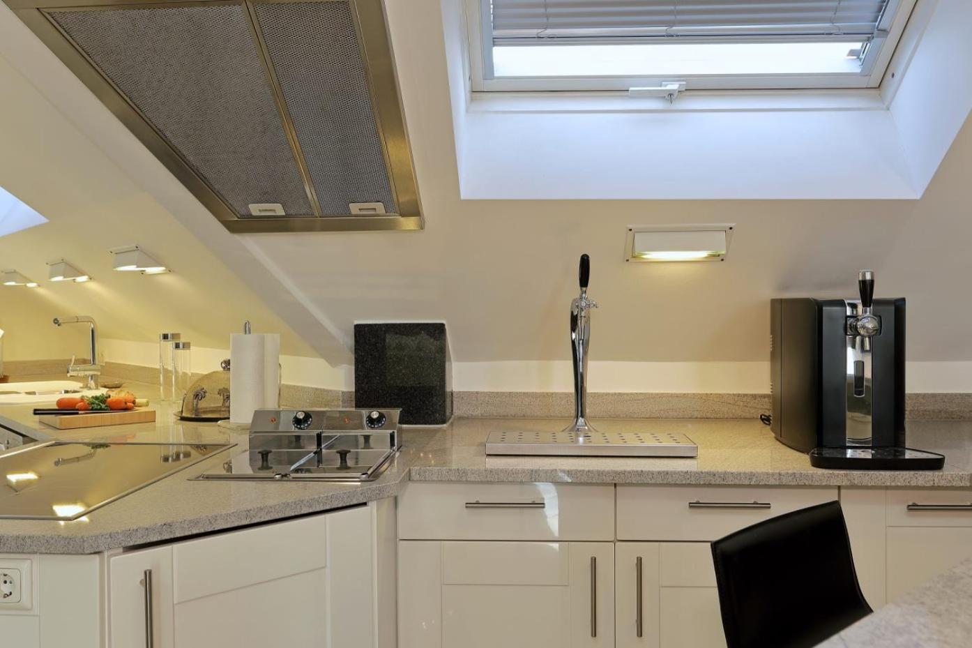 Penthouse Muelheim- Ruhr - Zentral - Edel - Luxus Pur Apartman Mülheim an der Ruhr Kültér fotó